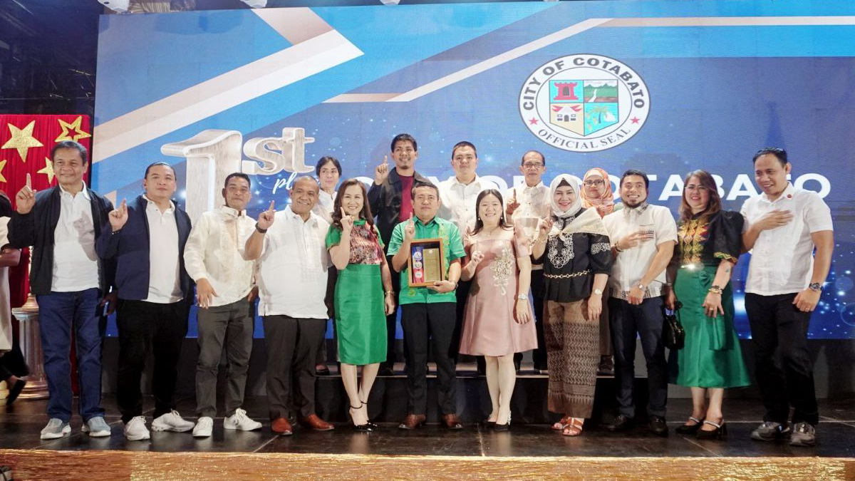 Vice Mayor Madag delivering 100-day legislation speech