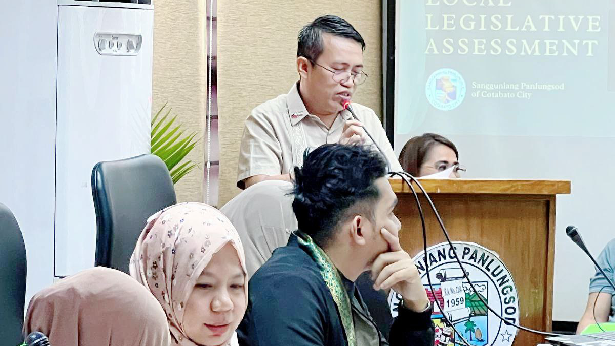 Vice Mayor Madag welcoming LLA Regional Assessment Committee