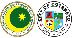 BARMM and Cotabato City Seal
